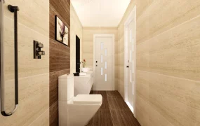 Small Narrow Bathroom Ideas