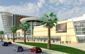 Hotel And Shopping Mall Complex