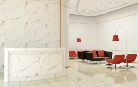 Modern Reception Area Design