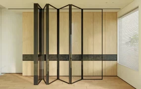 Folding Glass Door
