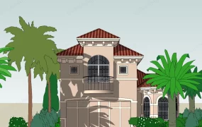 Small Mediterranean Style Home