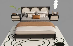 Vintage Modern Bedroom Set