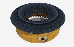 Fujian Tulou Earthen Building
