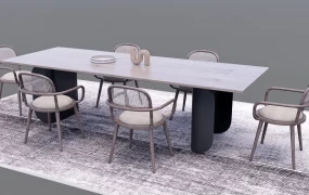 7 Piece Dining Table Set