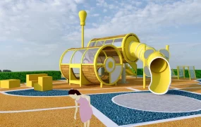 Playground Slide Design