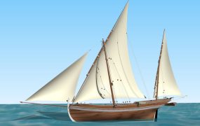 Sailboat on The Water