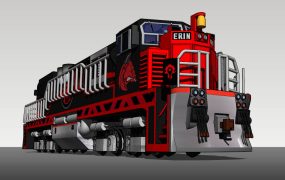 Cool Steam Locomotive