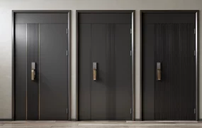 Luxury Armored Security Entrance Doors