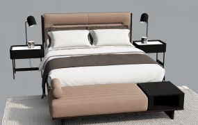 4 Piece Bedroom Set
