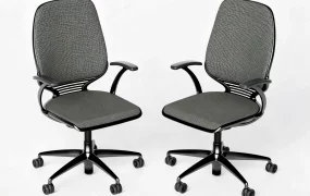 Mid Back Ergonomic Mesh Task Chairs
