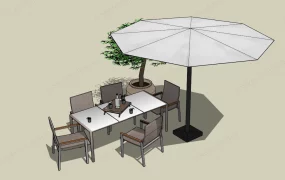 Patio Dining Sets With Umbrella