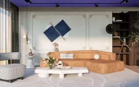 Scandinavian Style Living Room