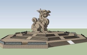 Qilin Statue