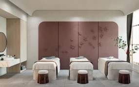 Massage Room Interior Design