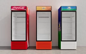 Commercial Beverage Cooler