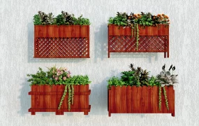 Raised Planter Boxes