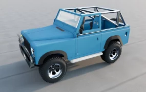 Land Rover Defender 90 Pick Up