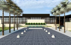 Chinese Style Clubhouse