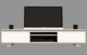 Entertainment Center Console