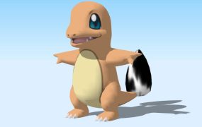 Pokemon Charmander