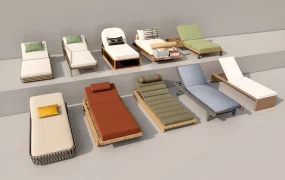 Outdoor Sun Loungers