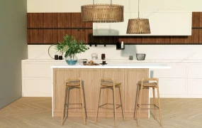 Minimalist Home Bar Design