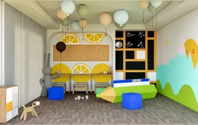 Preschool Activity Room