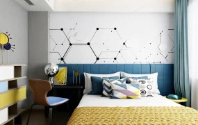 Modern Teenager's Bedroom