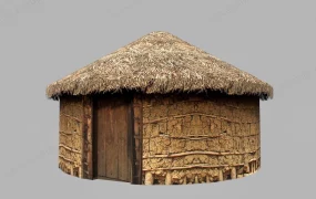 Primitive Hut