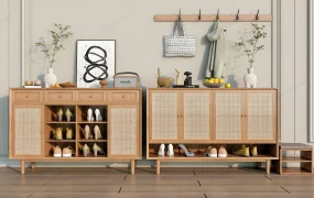 Mudroom Shoe Storage And Bench