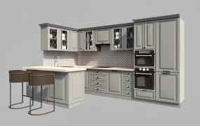 Kitchen Layout With Peninsula