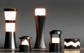 Modern Outdoor Bollard Lights