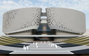 Modern Exhibition Hall Architecture Design