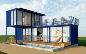 2 Story Container Home