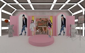 E Commerce Live Streaming Studio