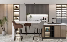 Modern Home Bar Design