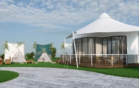Glamping Ground Design
