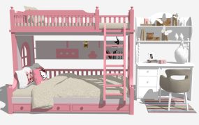 Bunk Bed Girl Bedroom Ideas