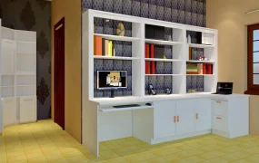 Home Office Space Design Idea