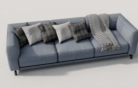 Modern 3 Seater Sofa