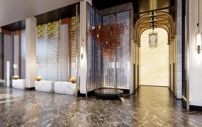Modern Hotel Lobby Design
