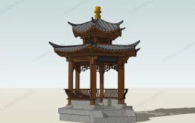 Chinese Garden Pavilion Design