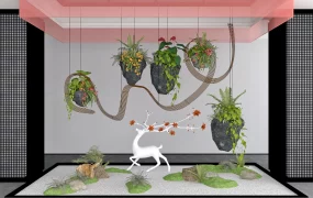 Amazing Indoor Garden