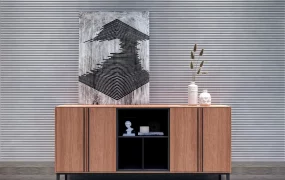 Entryway Accent Cabinet