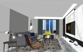 Contemporary Living Room Design