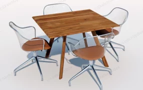 5 Piece Dining Table Set