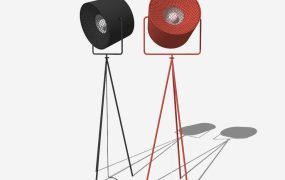 Industrial Tripod Spot Lighting Floor Lamps