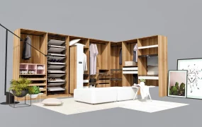 Dressing Room Wardrobe Design