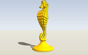Seahorse Garden Ornament