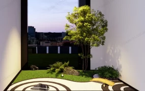 Zen Garden Window Well